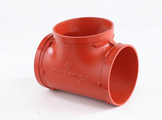 溝槽異(yi)徑三通(tong)